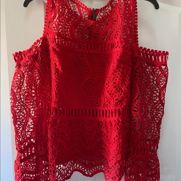 Venus red top. Brand new never worn. - Picture 1 of 2